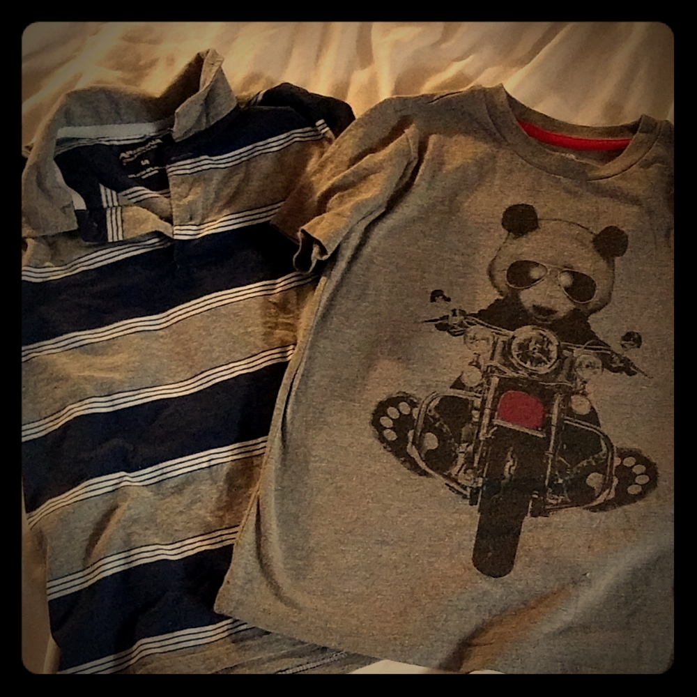 2 boys size 8